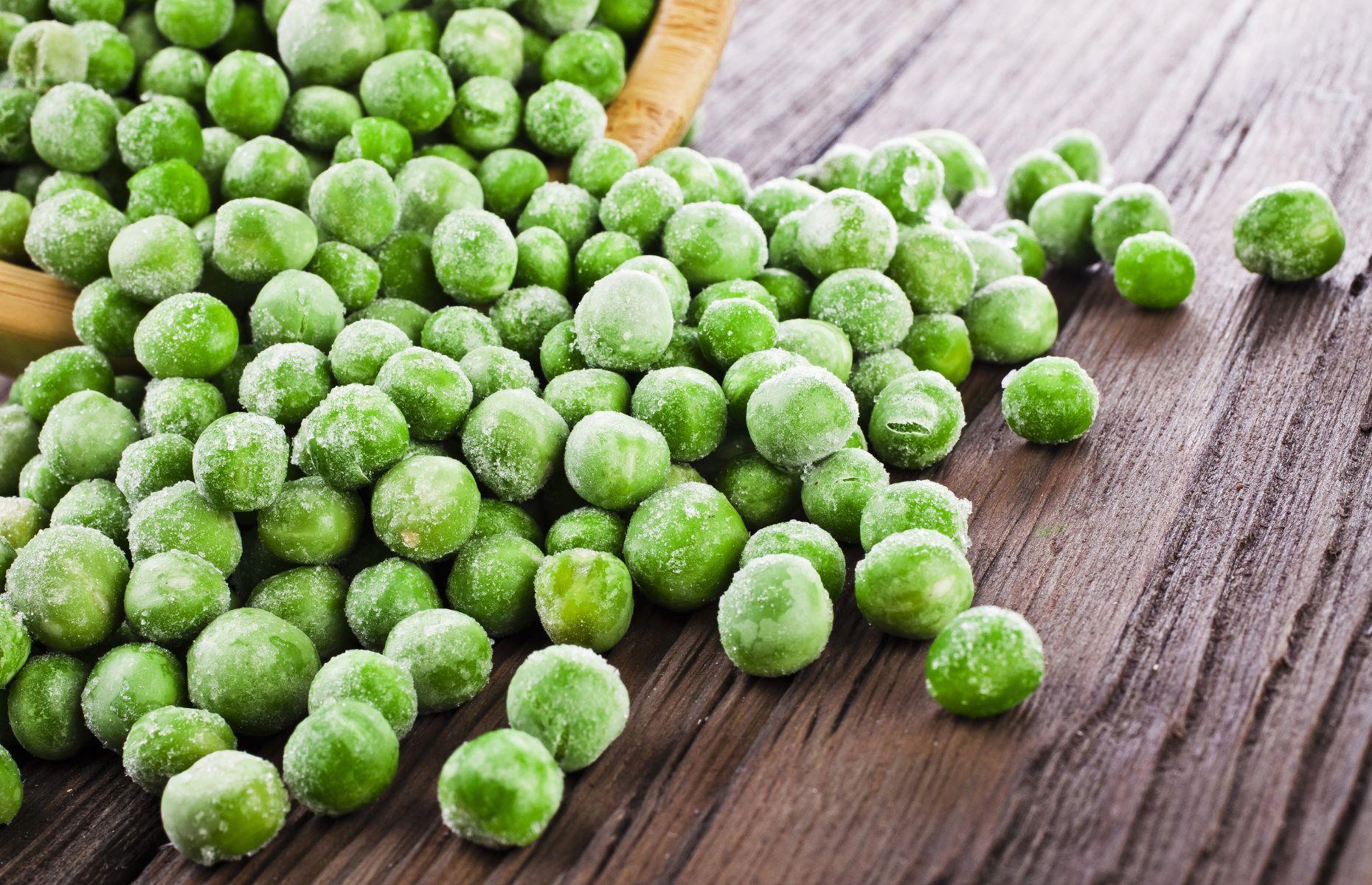 1. Peas 